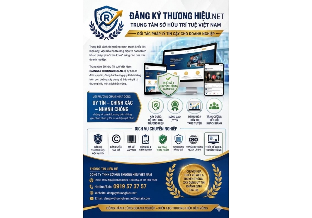Bùng nổ doanh số và khẳng định giá trị với dịch vụ thiết kế web & truyền thông toàn diện