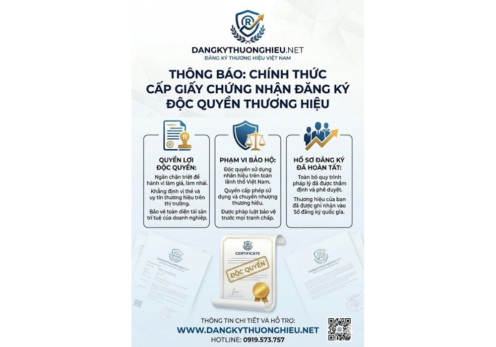 Đăng Ký Thương Hiệu Logo Năm 2026