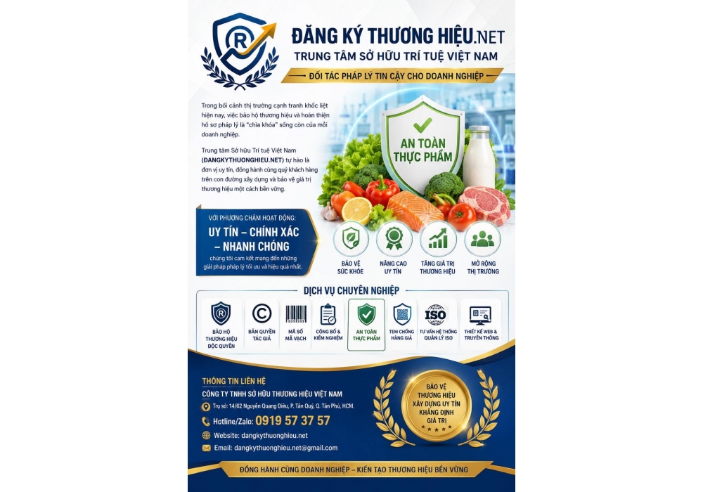 Tầm Quan Trọng Của Giấy Phép An Toàn Thực Phẩm: "Giấy Thông Hành" Cho Sự Phát Triển Bền Vững