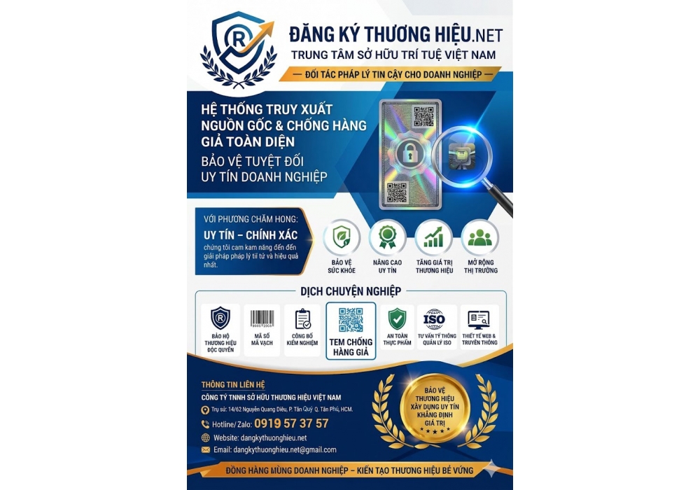 Tem chống hàng giả: 