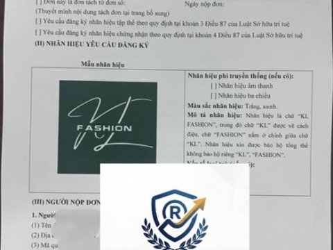 Đăng ký thương hiệu logo nghành thời trang cho doanh nghiệp 
