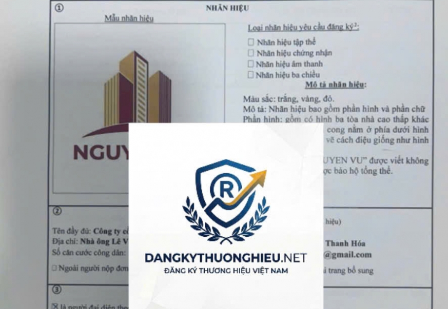 Đăng ký hồ sơ thương hiệu độc quyền doanh nghiệp cửa cuốn